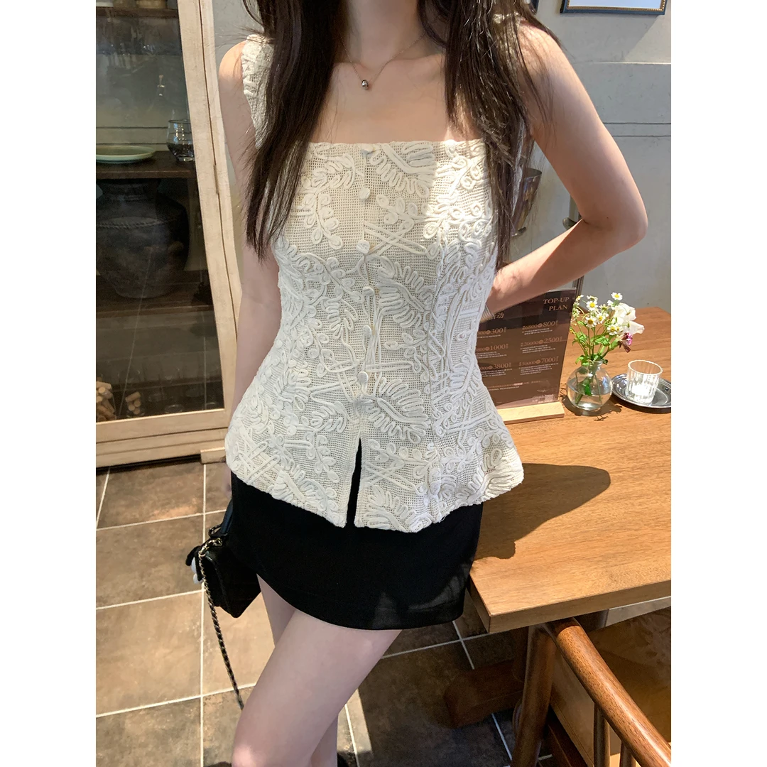 YOKLASS少女家 黑色a字半身裙高腰时尚短裙 B34361S52