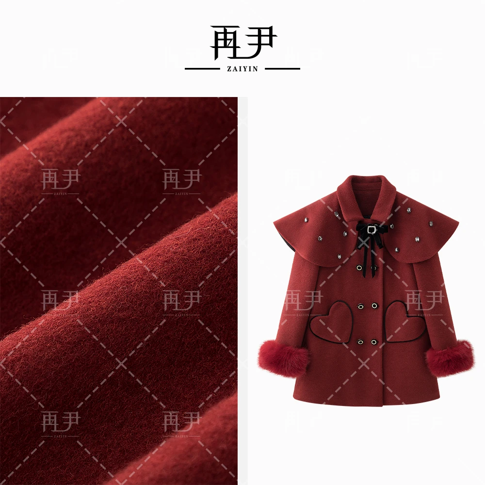 【维纳斯】小香风气质时尚百搭加厚冬季羽绒服G24DT121032