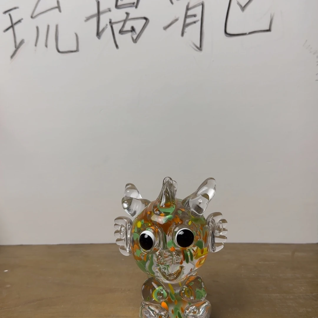 手工艺品琉璃微瑕琉璃制品