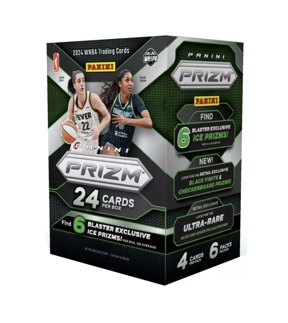2024 Panini Prizm wnba 手雷盒（未成年人禁止下单）