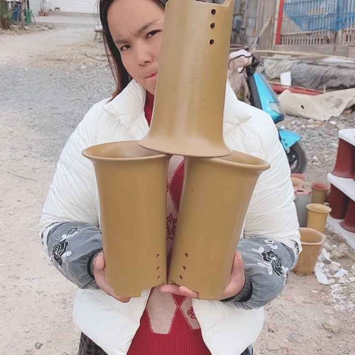 紫砂花盆宜兴紫砂精品花盆