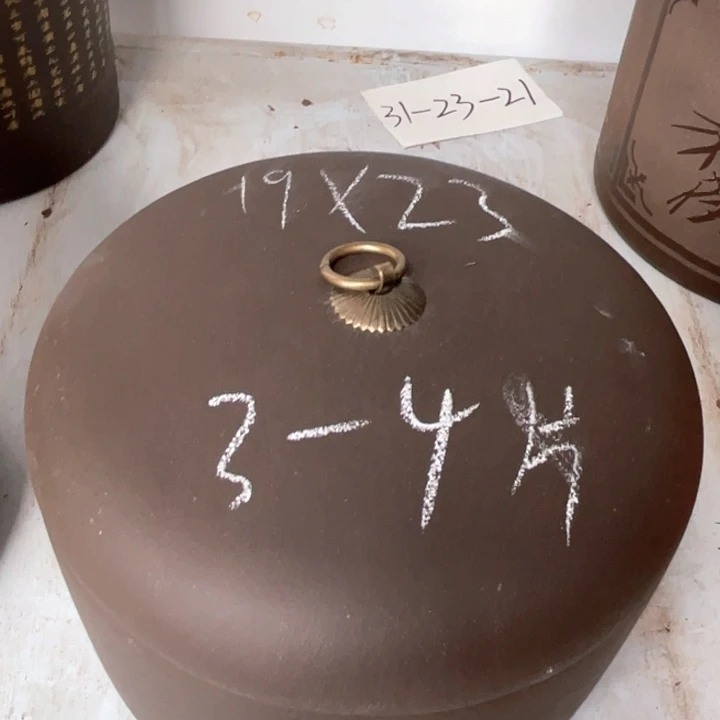 紫砂茶叶罐茶叶罐