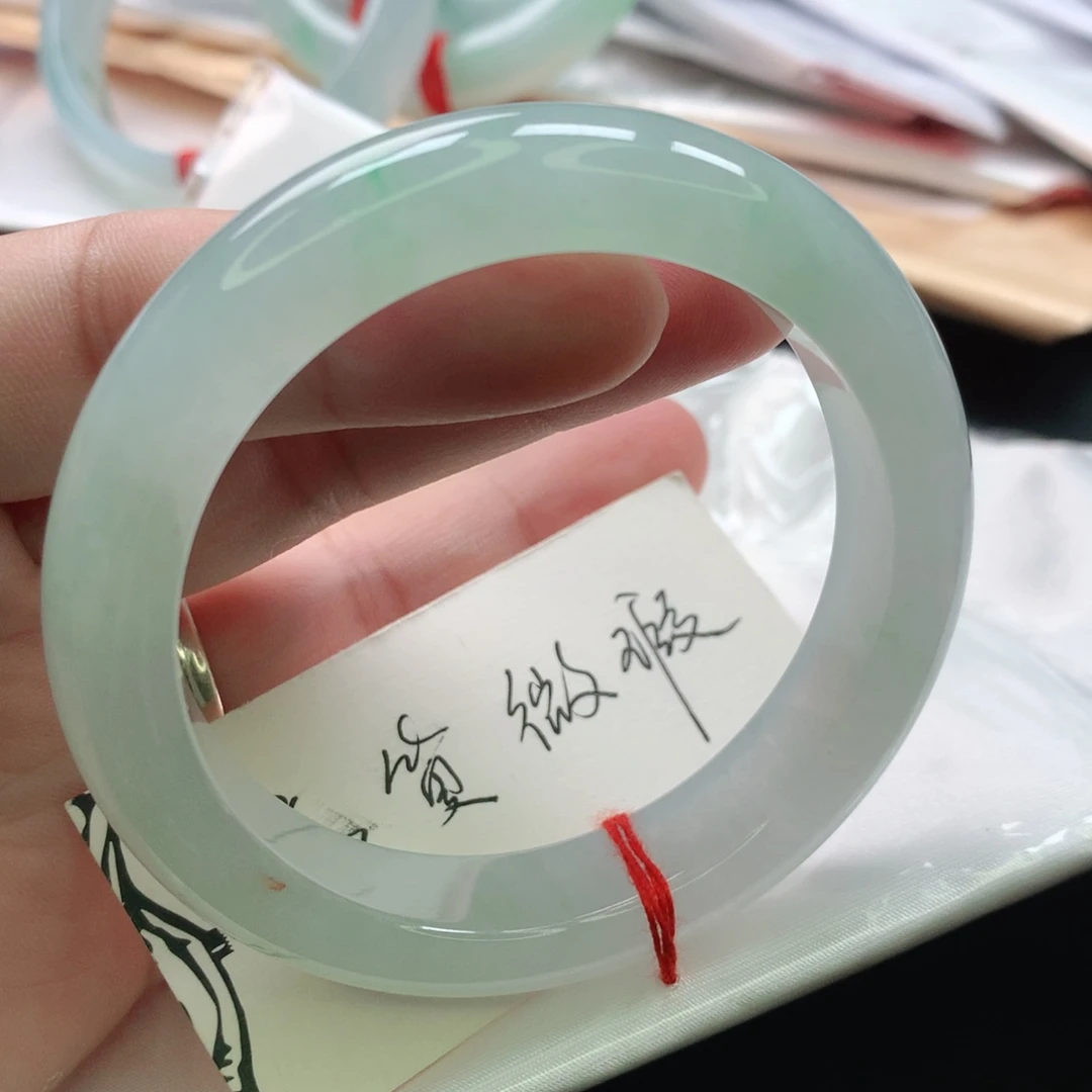 未镶嵌手镯翡翠缅甸52