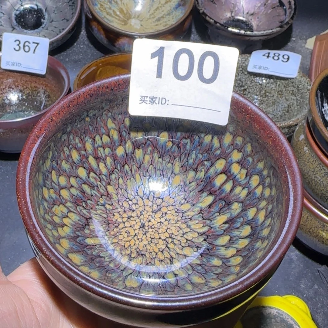 茶盏→*偶福建盏茶器将军