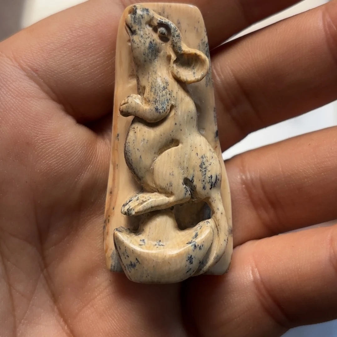 猛犸象牙吊坠Al65