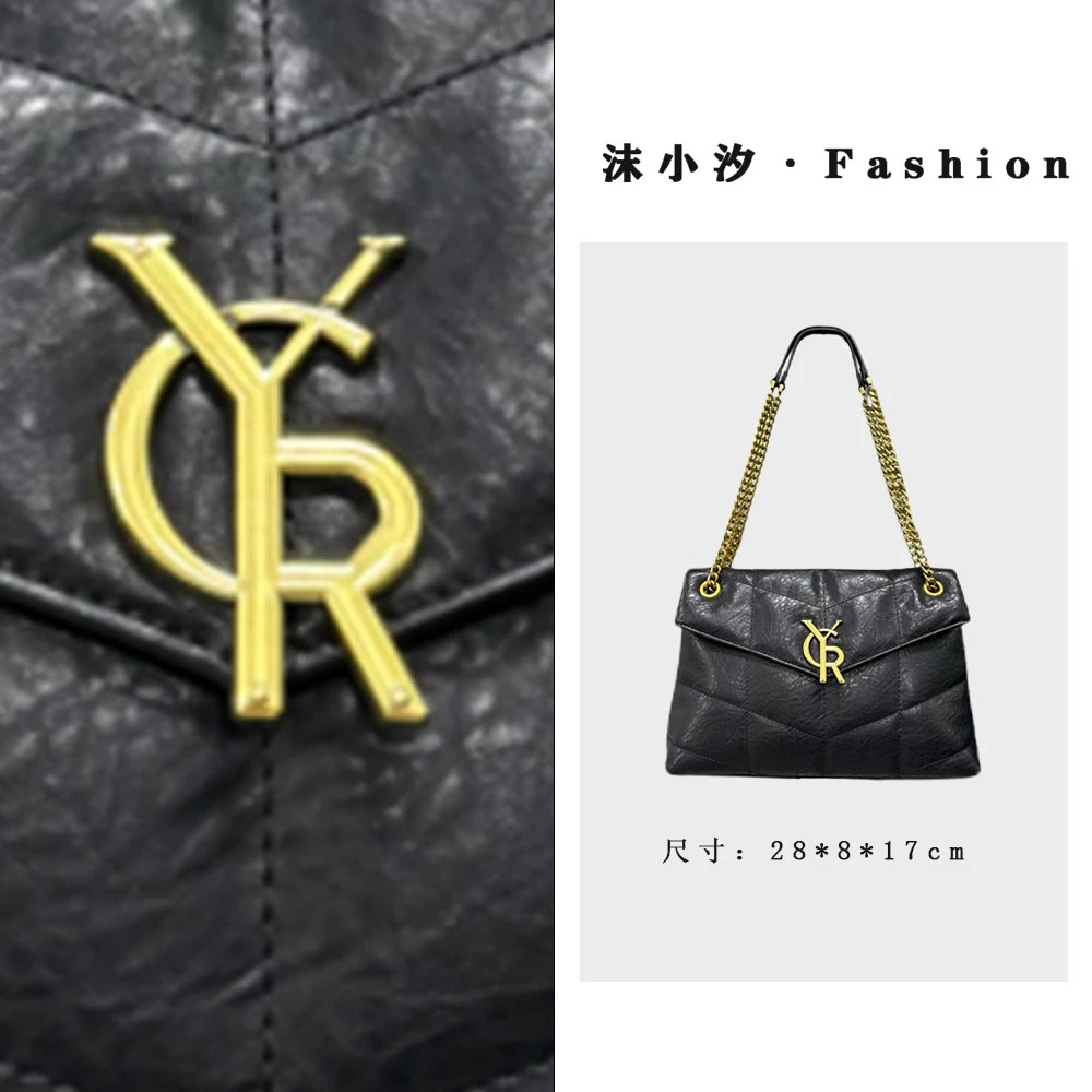 【工厂直销】SD-5762-黑武士轻奢女包