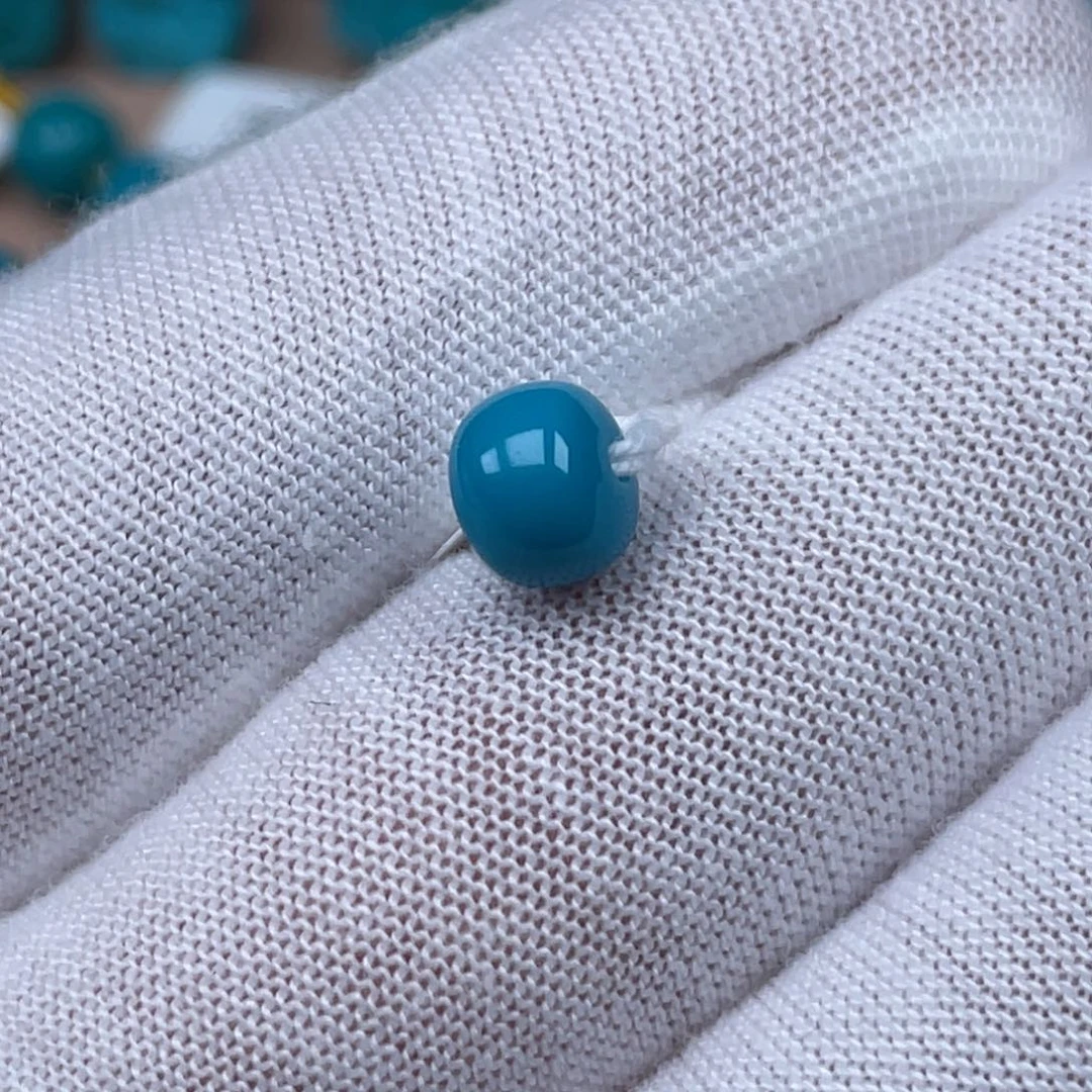 未镶嵌绿松石颈饰7✖️5.5mm