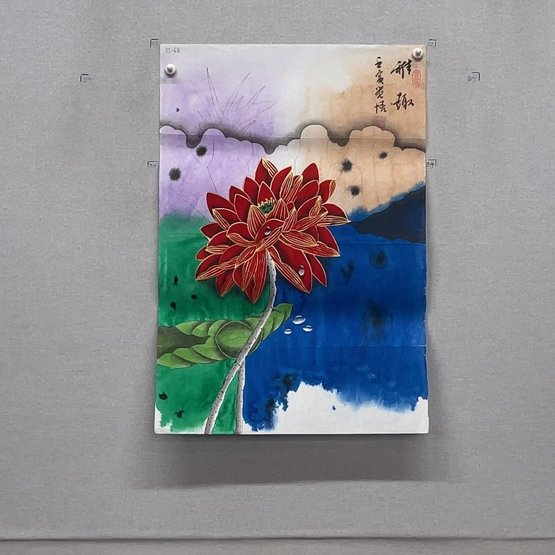 国画山水画作品欣赏33