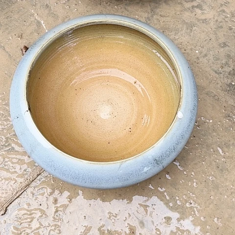 红陶景德镇手工制作花盆