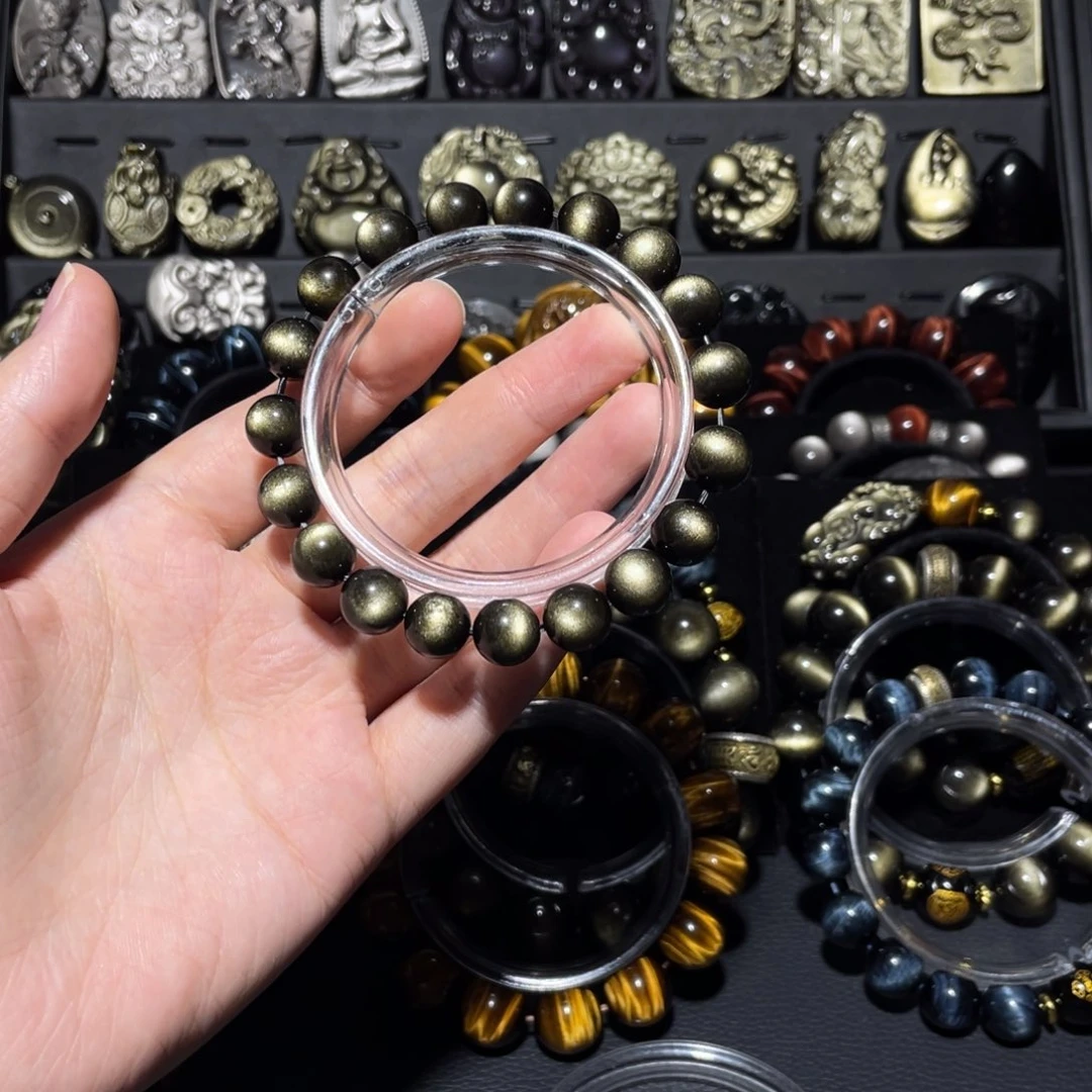 未镶嵌黑曜岩珠宝奇石世*