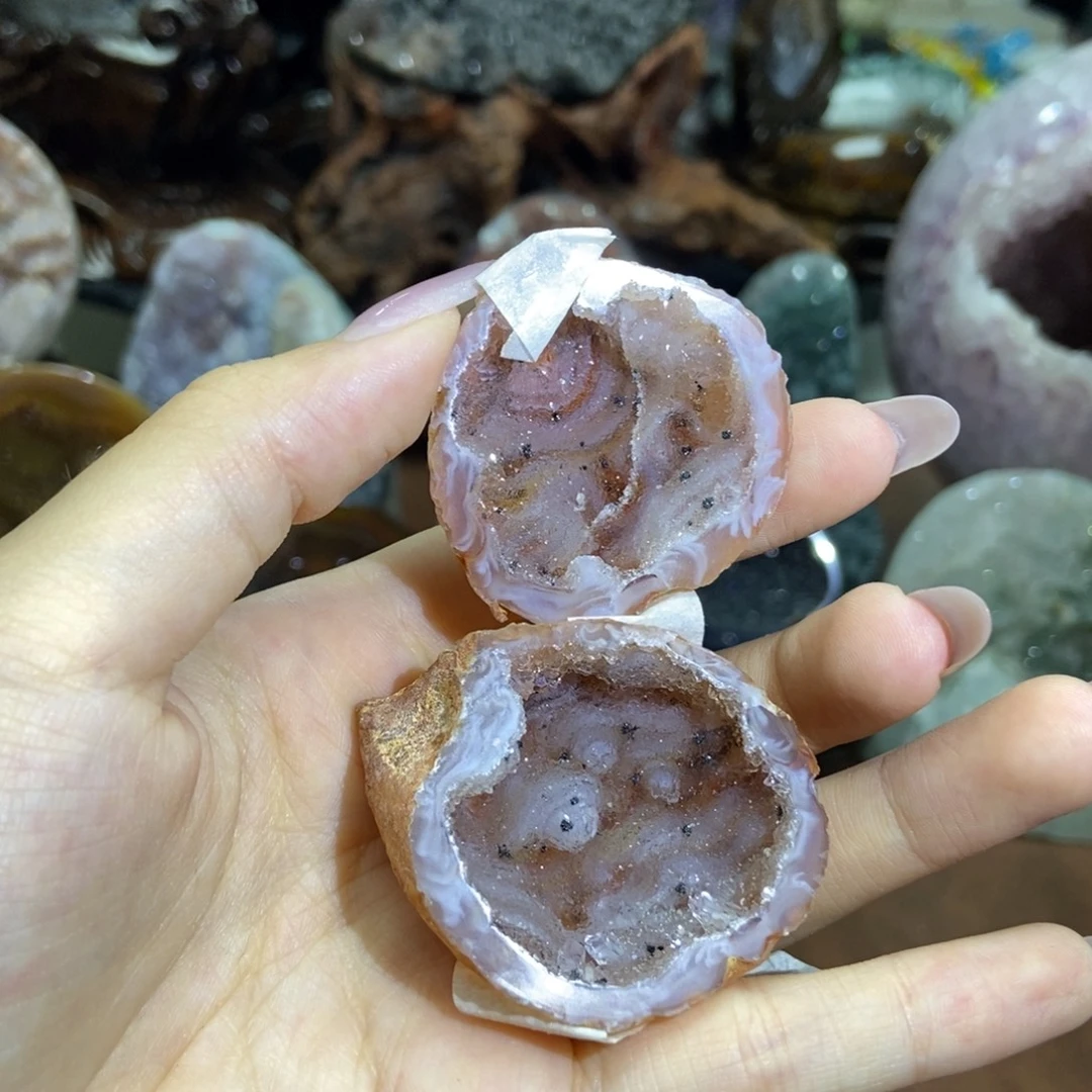摆件未镶嵌紫晶水晶