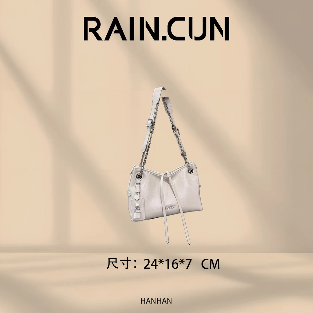 【尚恩CC】SD-5378-向上生长 轻奢时尚复古气质百搭单肩腋下女包