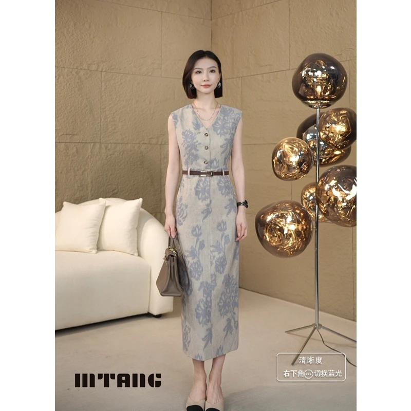 【繁花】MTANG蜜糖女士新款连衣裙313