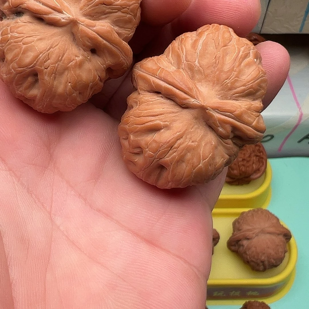 吊坠文玩核桃元宝42