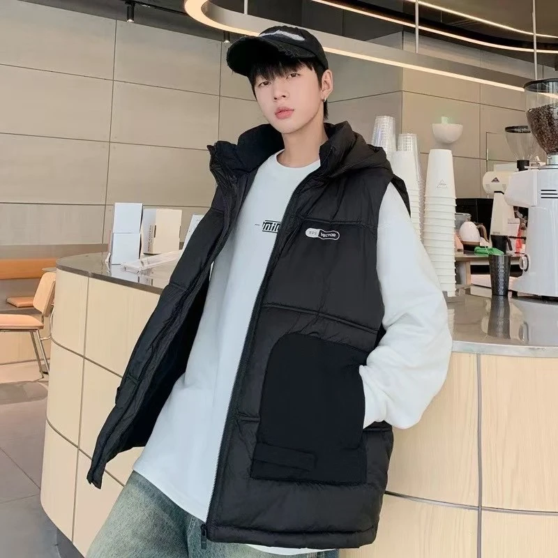 9320 青少年精品棉马甲