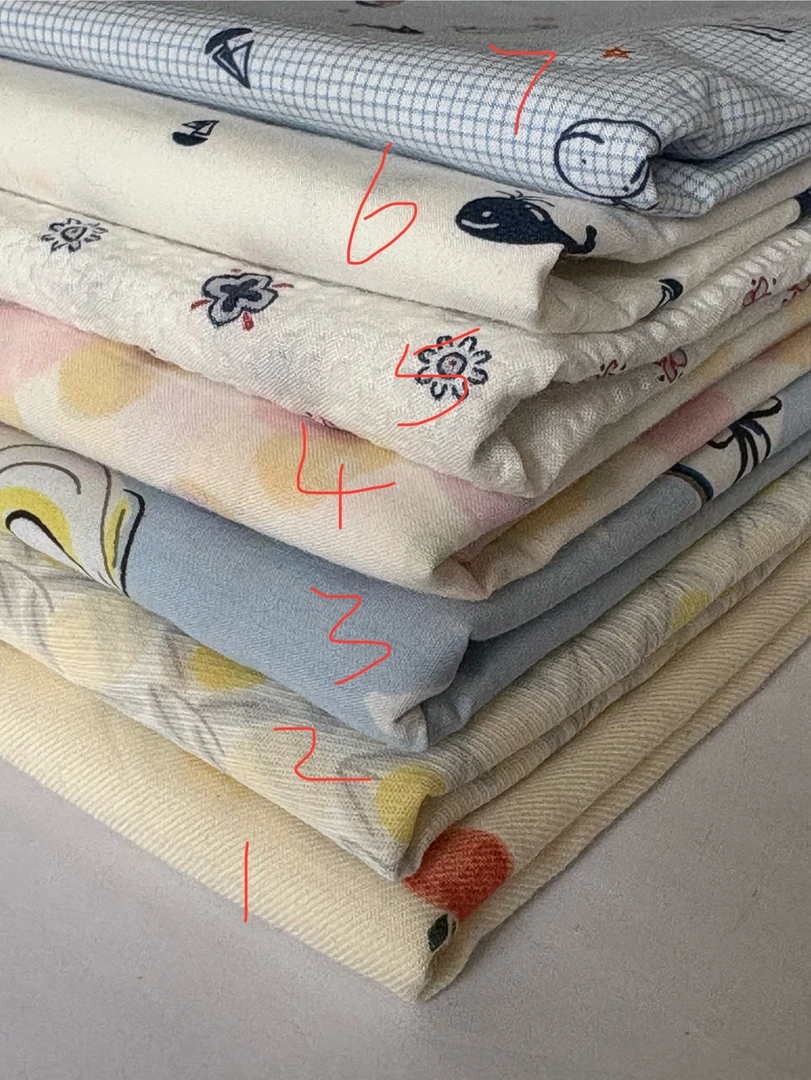 全棉精品面料，印花布花色多，品种多欢迎选购