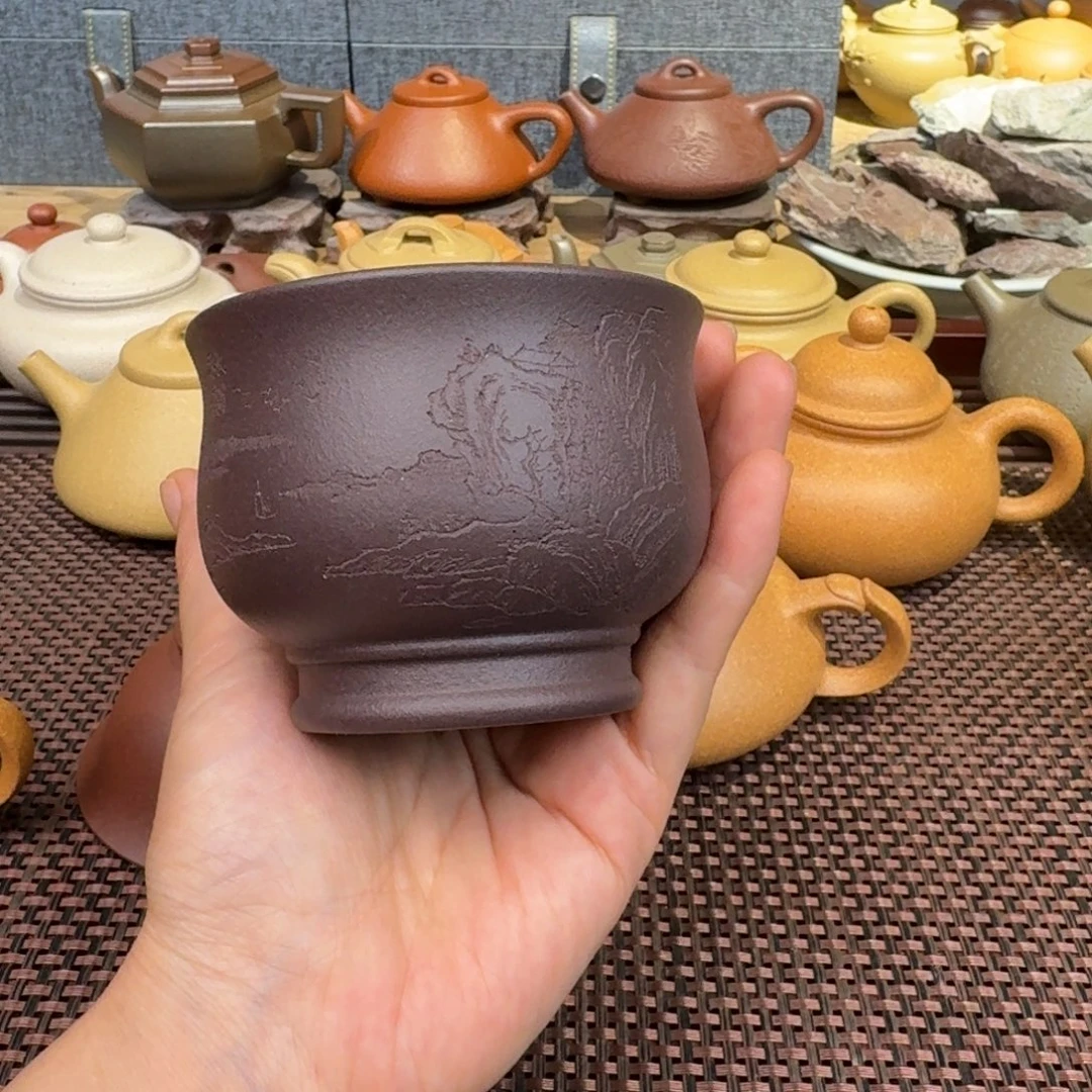 茶壶紫泥天青180毫升左右