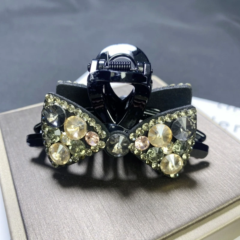 L265满钻蝴蝶结7厘米中号抓夹