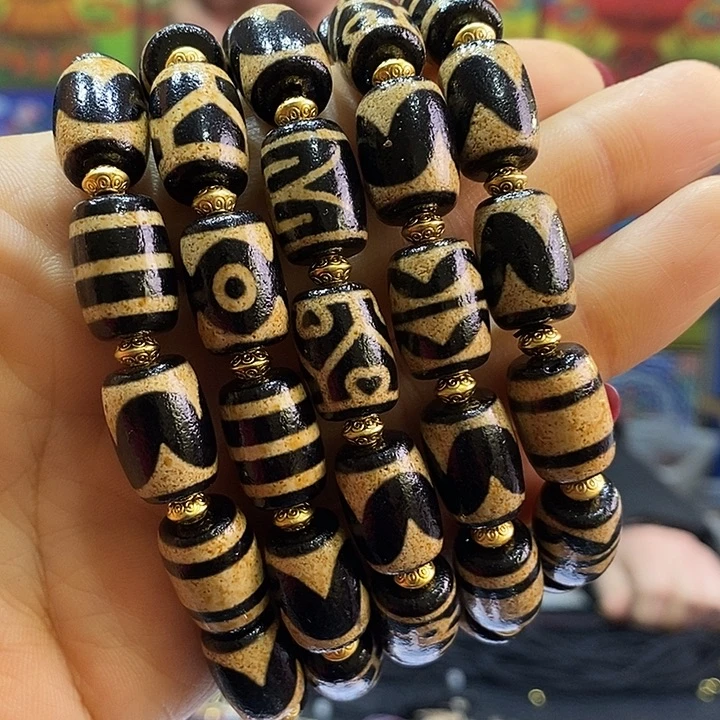 玛瑙/玉髓手链未镶嵌94多样性发其一