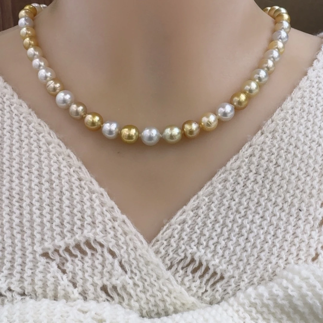 海水珍珠颈饰未镶嵌