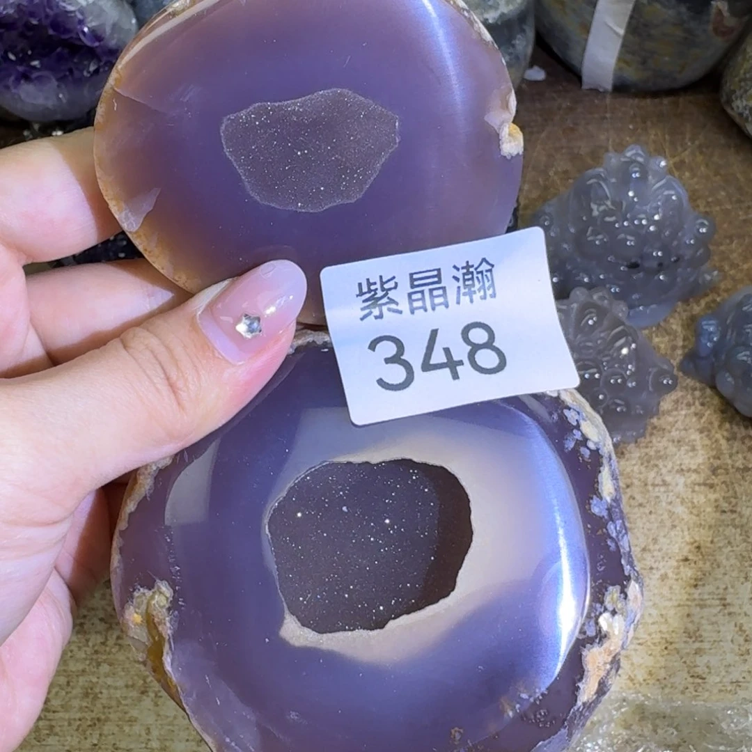 未镶嵌玛瑙/玉髓珠宝奇石