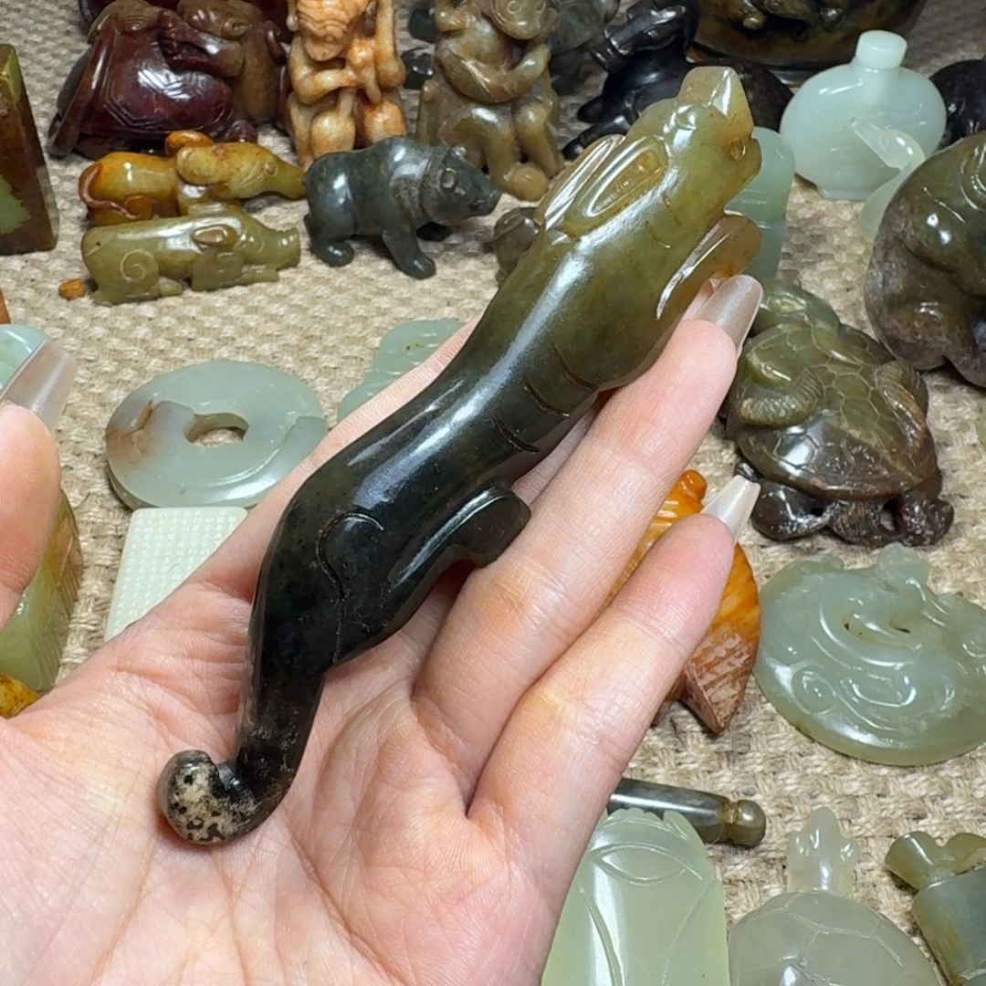 白玉菩提吊坠挂件