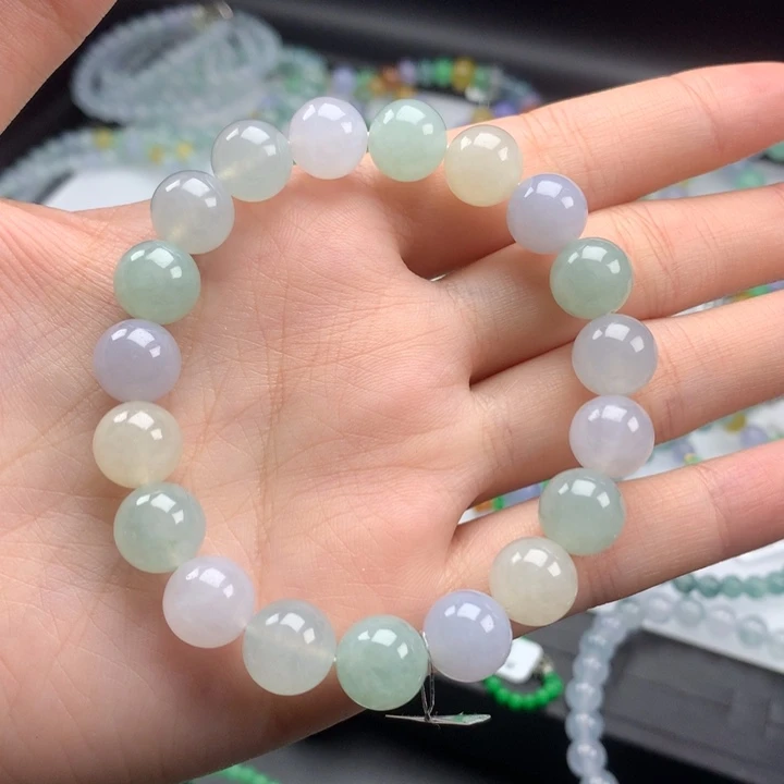 翡翠手镯未镶嵌w 翡翠