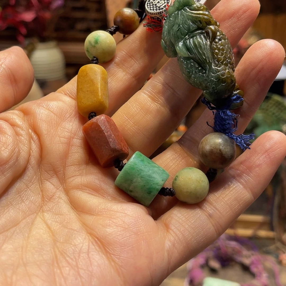 【闪购商品】翡翠未镶嵌颈饰