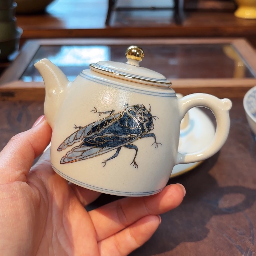 尉****瓷片陶瓷景德观原观原