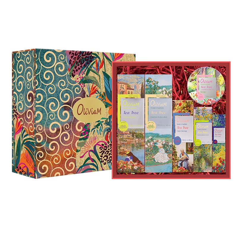 Oliviam澳莉维亚金色年华茶树6件套