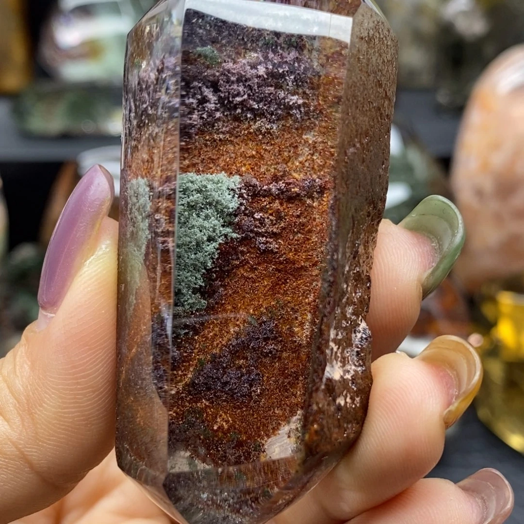 六***六未镶嵌珠宝半成品水晶