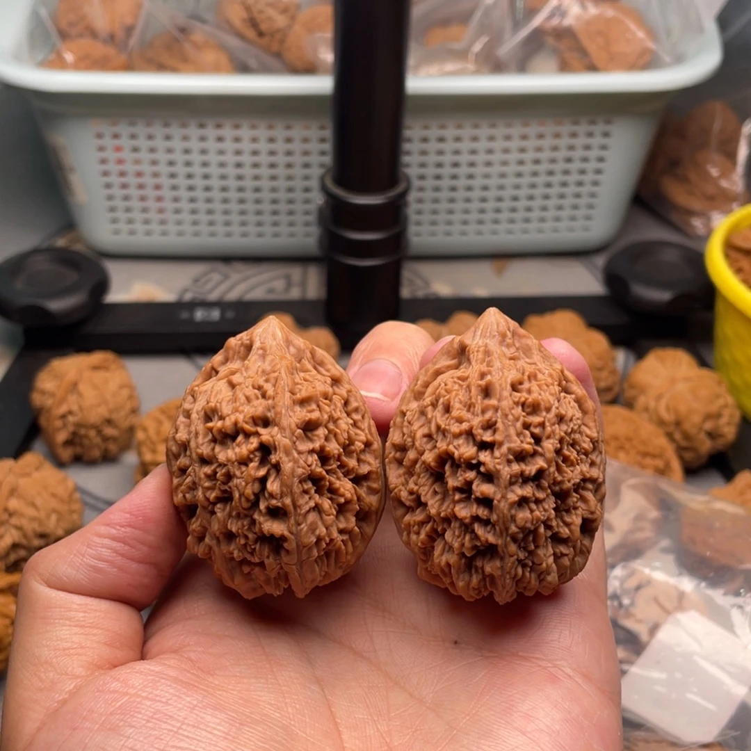 文玩核桃吊坠38全品无药大蒜头