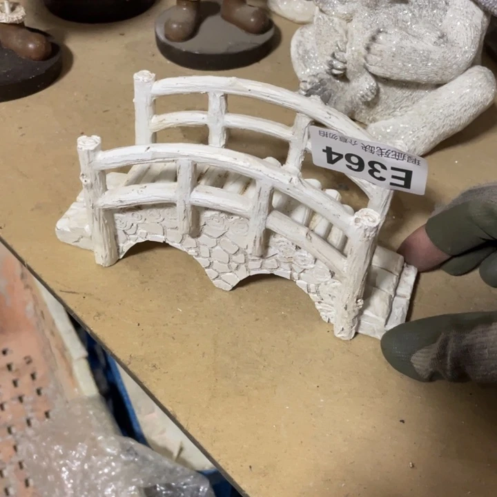 摆件孤品老货微瑕瓷