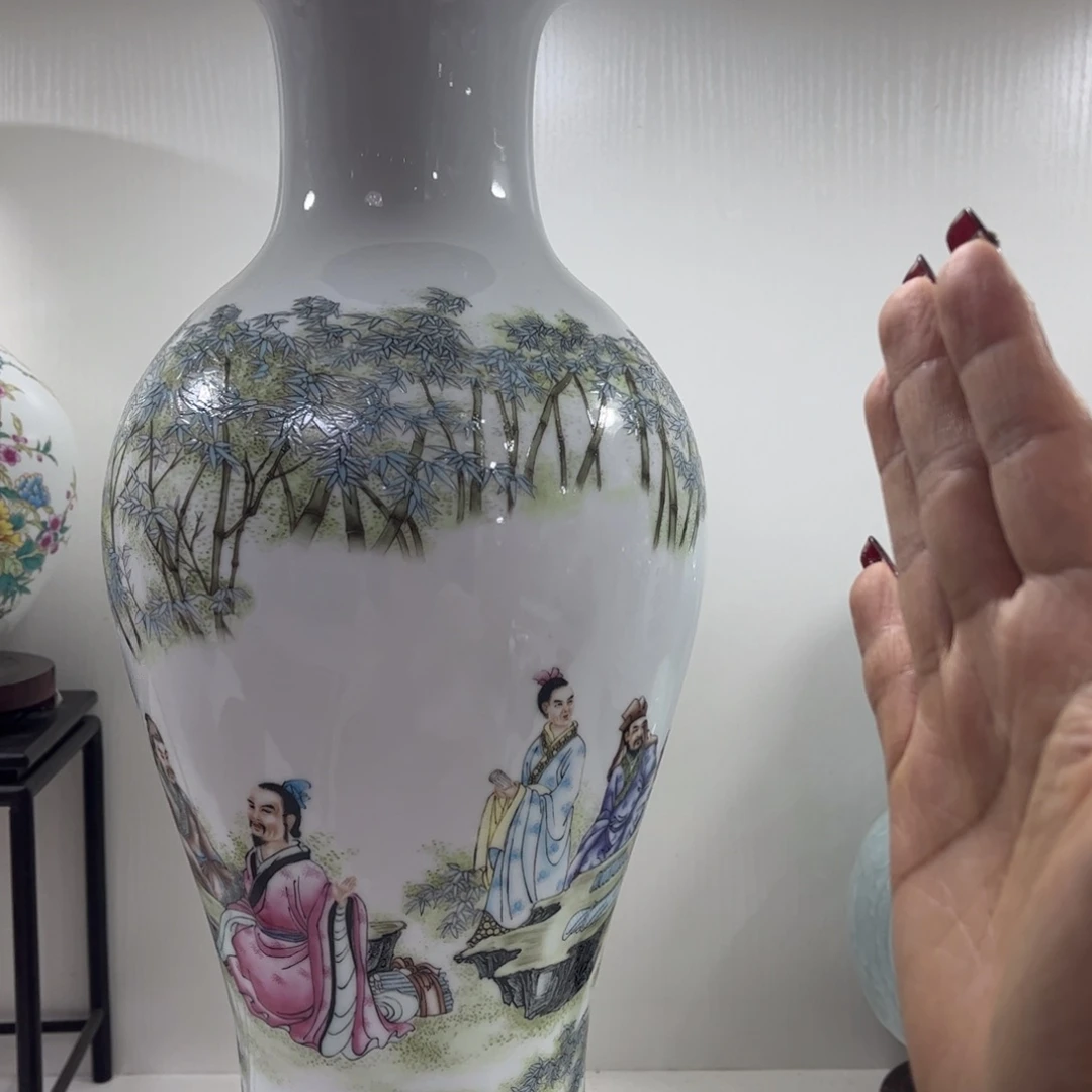 景德镇陶瓷花瓶摆件