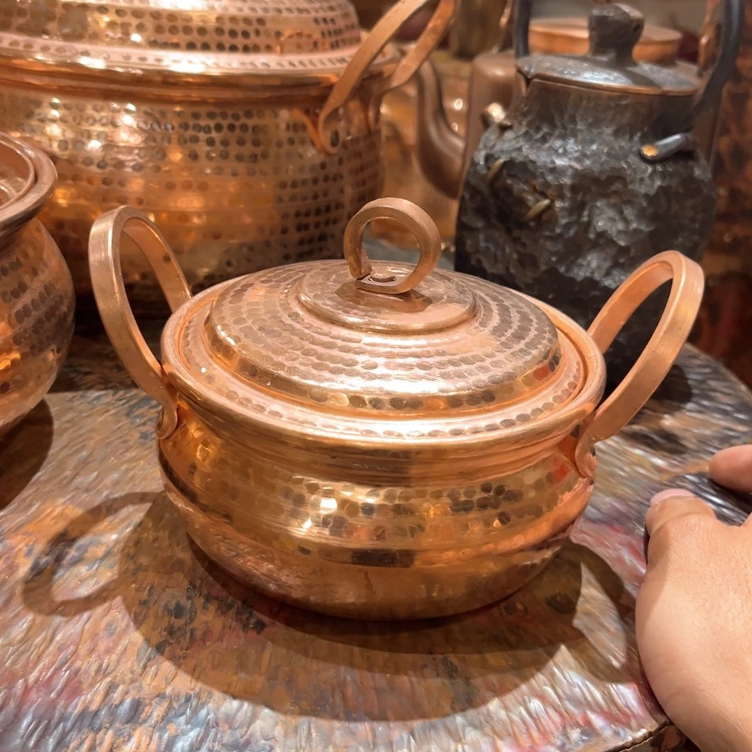 单人锅手工锻打工艺