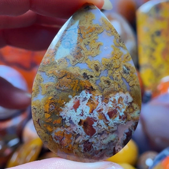 未镶嵌吊坠(不含链)玛瑙/玉髓