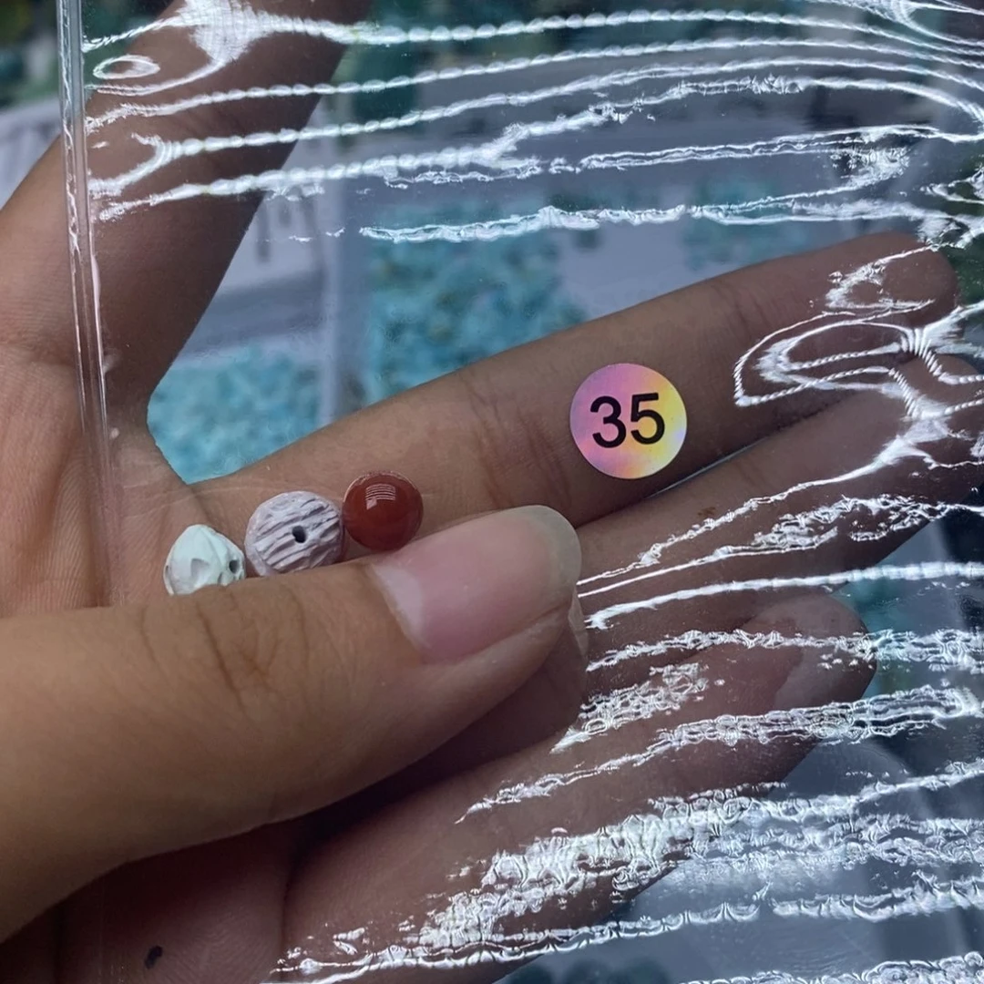 三****南红玛瑙未镶嵌珠宝奇石