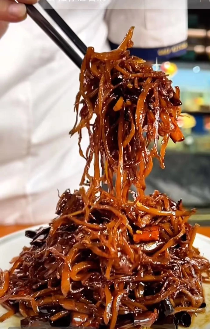 山东芥菜疙瘩丝灵魂下饭 鲜香美味