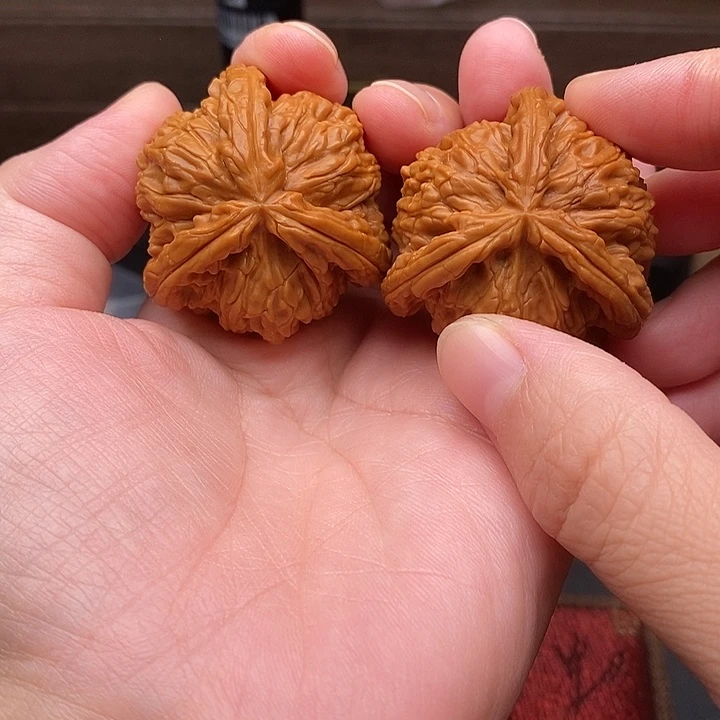领***诚把件文玩核桃白奔