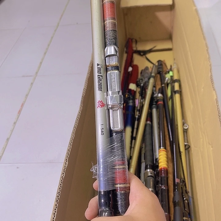 开****8中古鱼竿 一物一拍 微瑕 看好下单