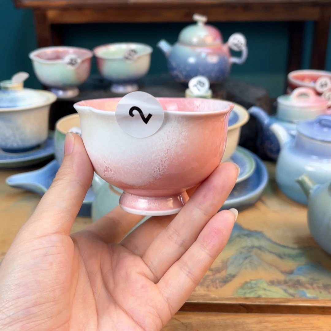 杯木夕陶瓷手工茶器