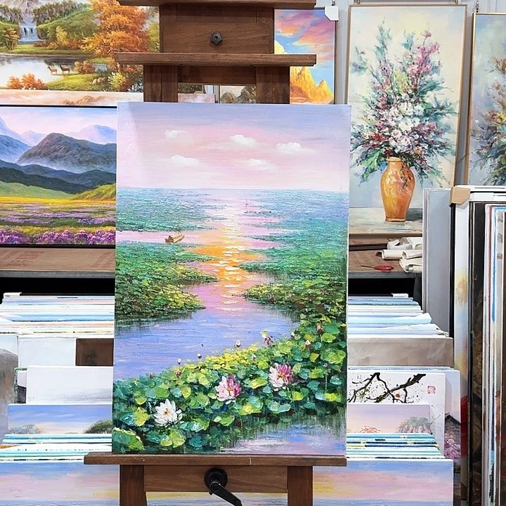 油画6090油画作品展作品展作品集展作品