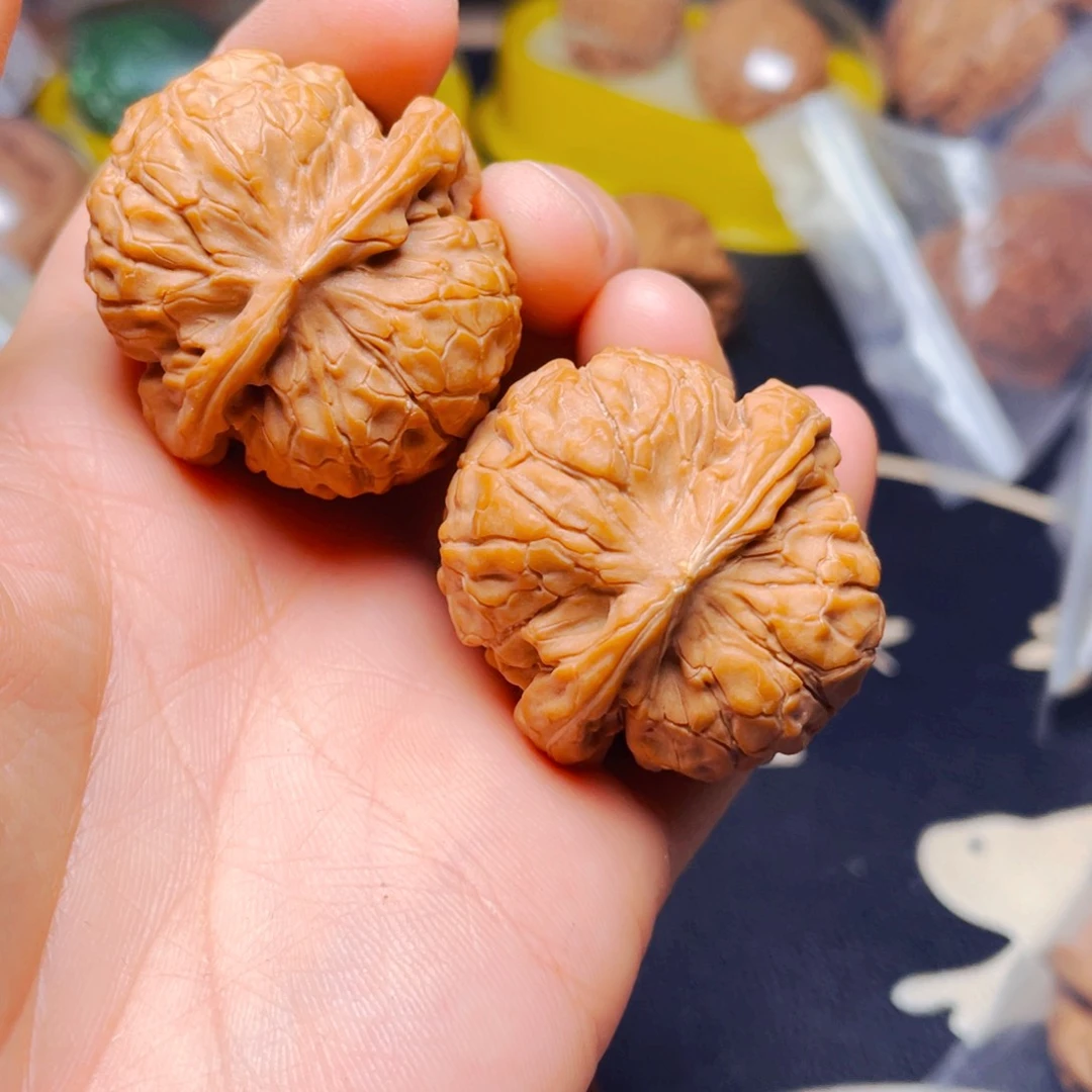 吊坠文玩核桃甲骨文