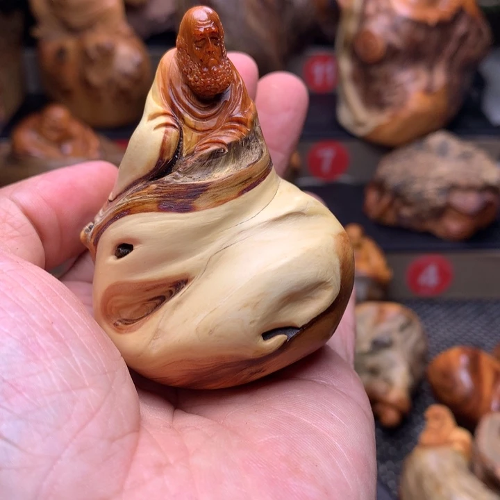 柏木（崖柏）崖柏陈化料