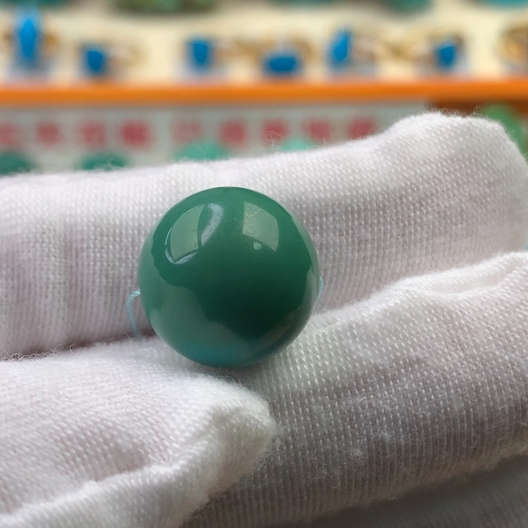 未镶嵌绿松石珠宝半成品