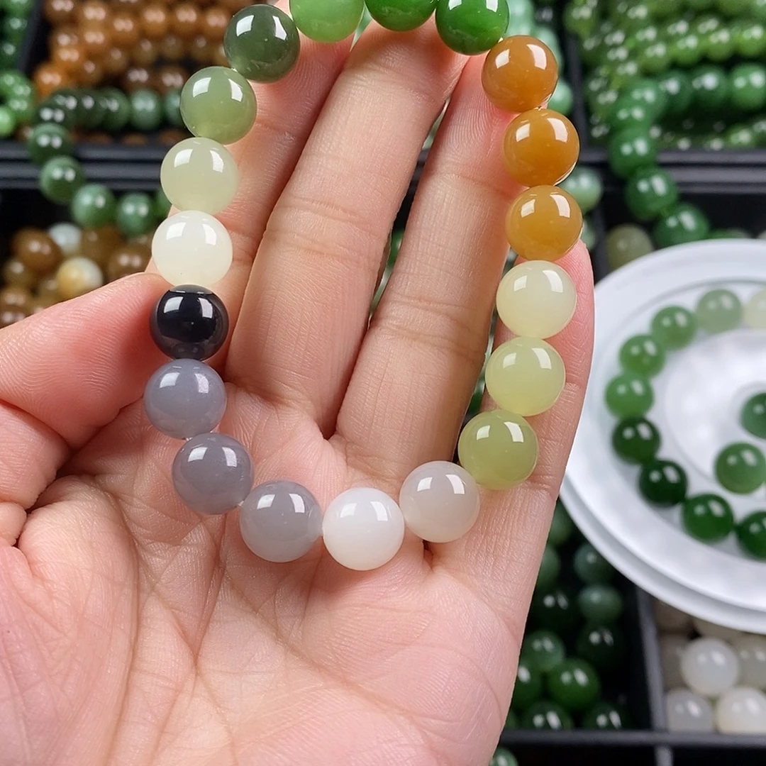 和田玉未镶嵌珠宝半成品