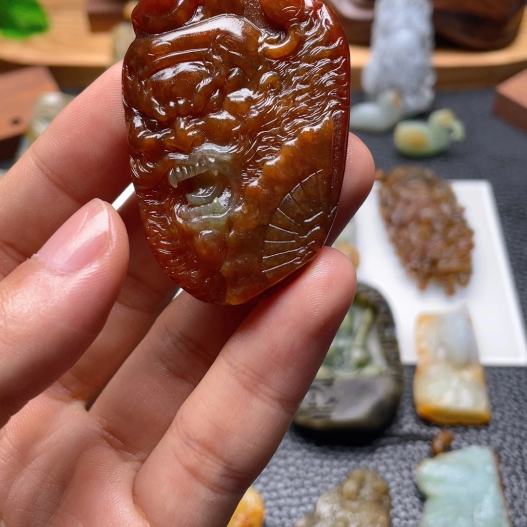 西***夜定制翡翠未镶嵌翡翠