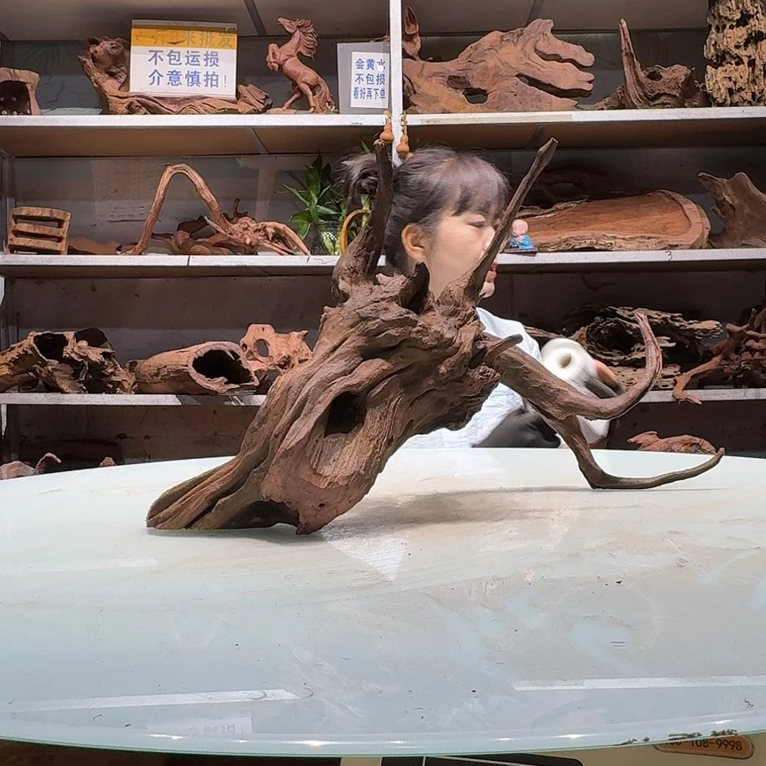 紫砂镂空a*伯紫柚沉木不包损4016