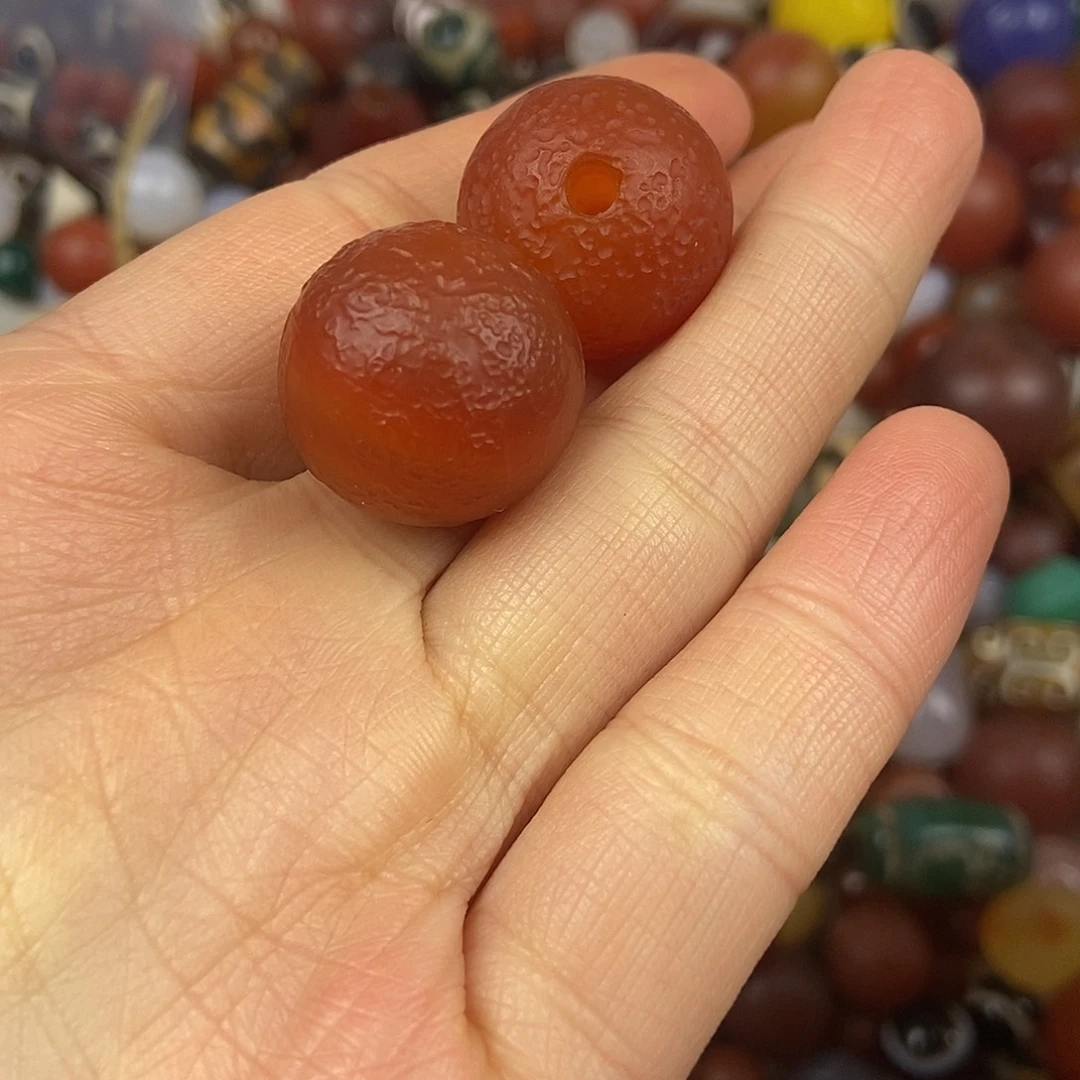 玛瑙/玉髓未镶嵌玛瑙配珠玛瑙散珠