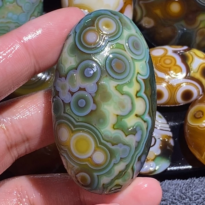 玛瑙/玉髓珠宝奇石未镶嵌